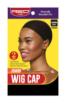 Red By Kiss Jumbo Wig Cap - 2PCs HWC04