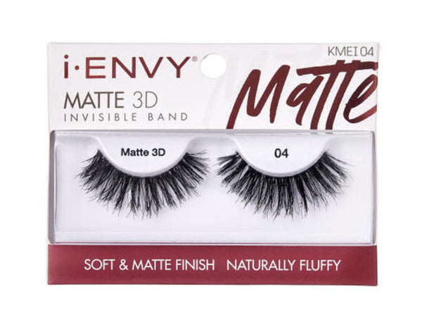 I Envy Matte 3D Invisible Band KMEI04