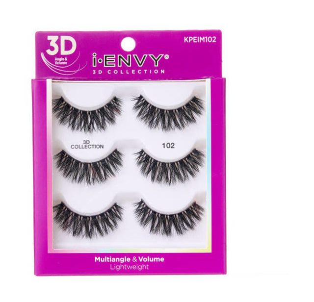 I ENVY 3D Collection Eyelashes 3 Sets