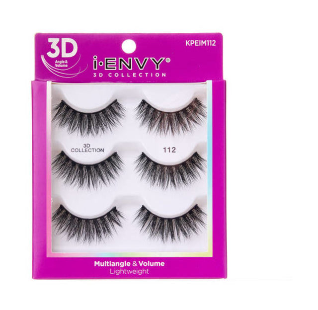 I ENVY 3D Collection Eyelashes 3 Sets