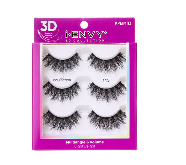 I ENVY 3D Collection Eyelashes 3 Sets