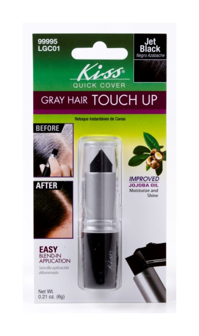 Kiss Colors Quick Cover Gray Hair Touch Up Stick Type