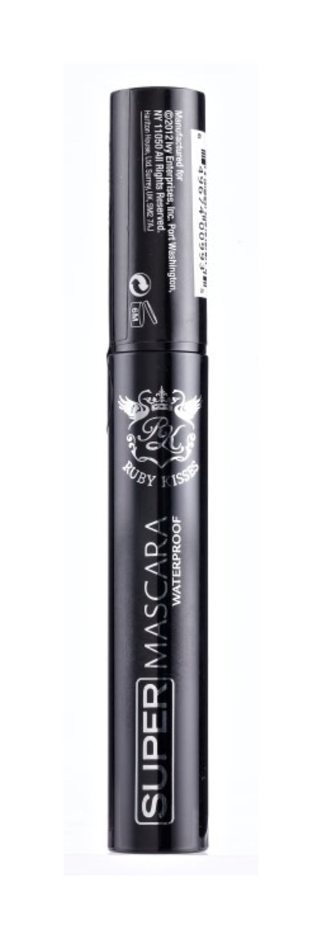 RK By Kiss Super Mascara Waterproof - Black - MA02C