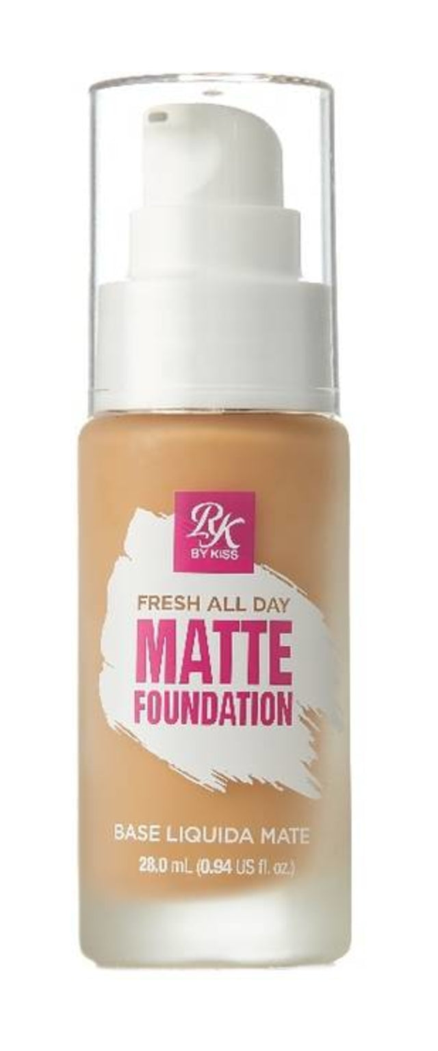 RK By Kiss Fresh All Day Matte Foundation 0.94 fl. oz.