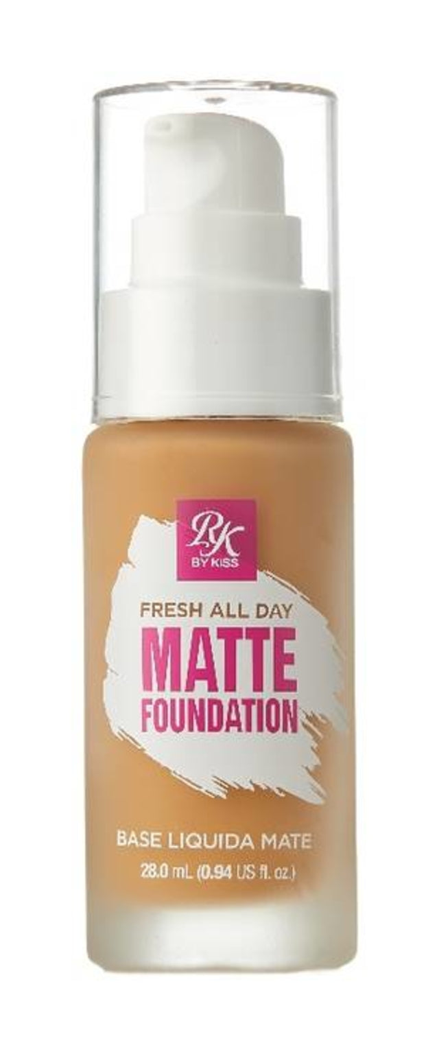 RK By Kiss Fresh All Day Matte Foundation 0.94 fl. oz.