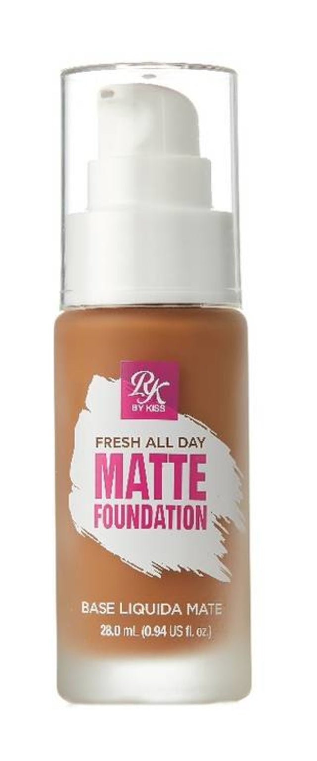 RK By Kiss Fresh All Day Matte Foundation 0.94 fl. oz.