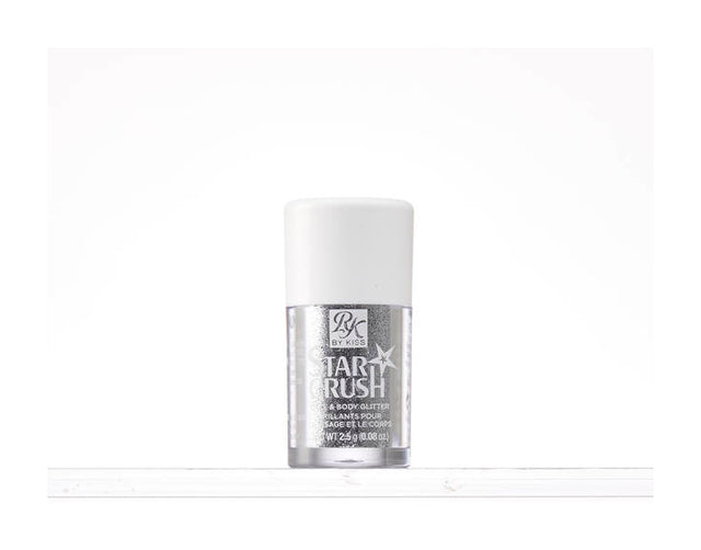 RK By Kiss Star Crush Face & Body Glitter RLG02 - Platinum