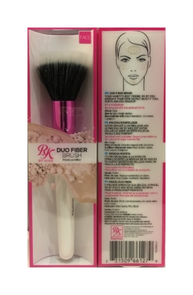 RK By Kiss Duo Fiber Brush - RMUB05