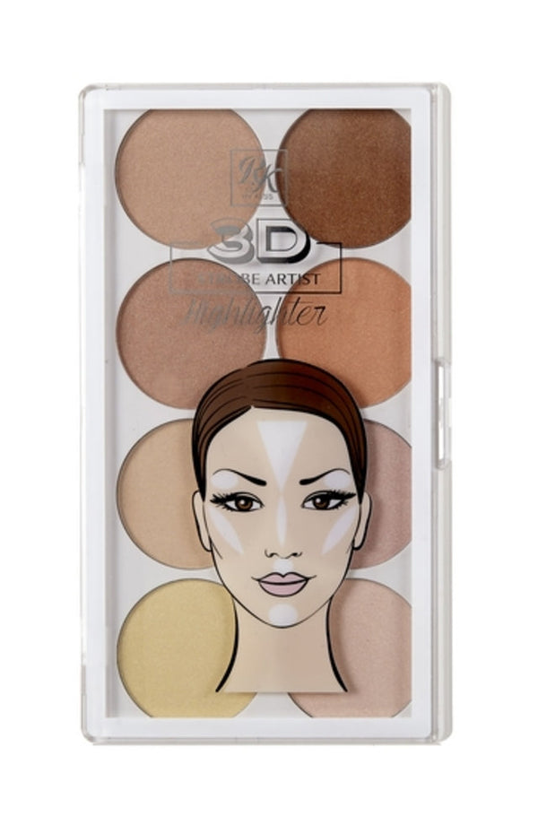 RK By Kiss 3D Contour Powder Highlighter