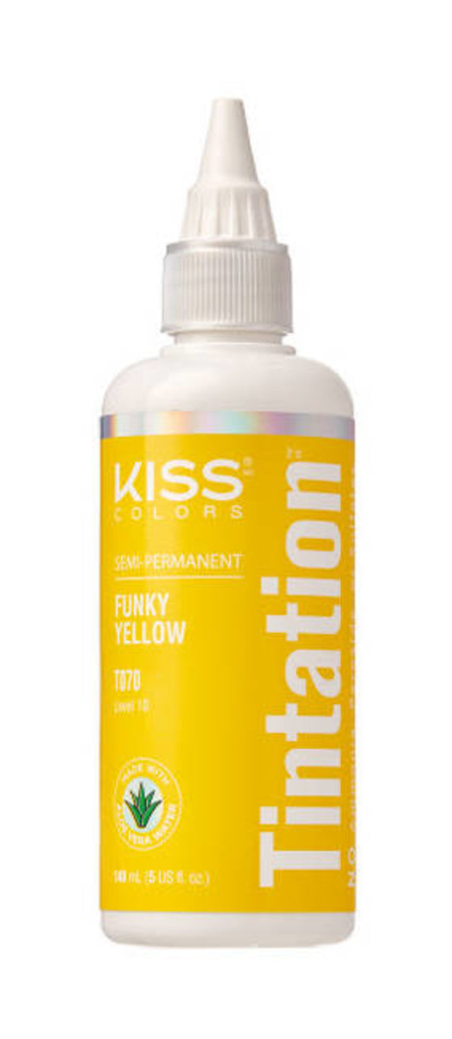 Kiss Colors Tintation Semi-Permanent