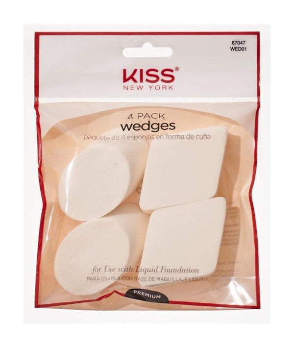 KISS 4 Pack Wedges WED01