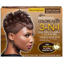 LUSTER'S SHORTLOOKS COLORLAXER (3-N-1) RELAXER ONE STEP APPLICATION