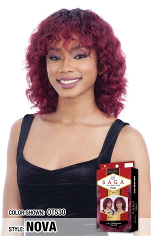 SAGA 100% Remy Hair Wig - Nova