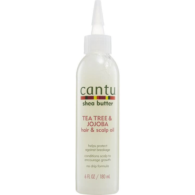 Cantu Tea Tree & Jojoba Hair & Scalp Oil