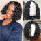 210% Density Bob Wigs 4x4 Lace Closure Wigs Water Wave Virgin Human Hair Wigs