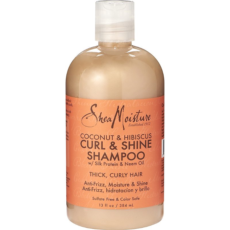 Shea Moisture Coconut&Hibiscus Curl & Shine Shampoo 13 Oz