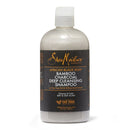 Shea Moisture African Black Soap Bamboo Charcoal Deep Cleansing Shampoo 13 Oz