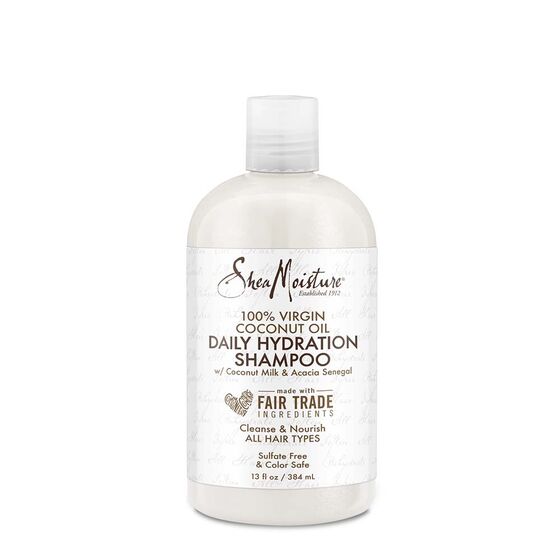 Shea Moisture Virgin Coconut Oil Hydration Shampoo 13 Oz