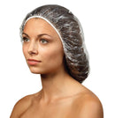 ANNIE CLEAR SHOWER CAP (10PCS IN A PACK)