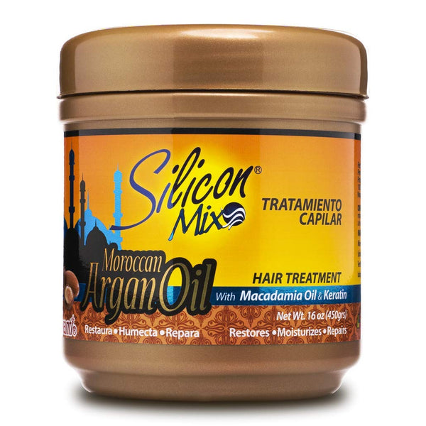 SILICON MIX MOROCCAN ARGAN OIL HAIR TREATMENT (16 OZ)