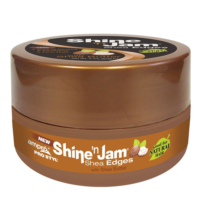 Shine N' Jam Silk Edges with Olive Oil (2.25 Oz)