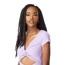 Sensationnel Lulutress Synthetic Crochet Braids - 2X Skinny Butterfly Locs 18"