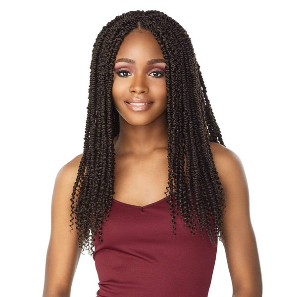 Sensationnel Lulutress Synthetic Crochet Braids - 2X Skinny Passion Twist 18"