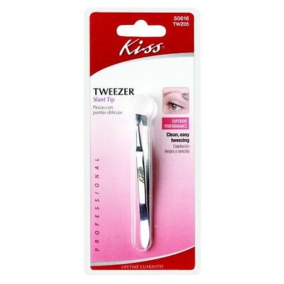 Kiss Professional Slant Tip Tweezer