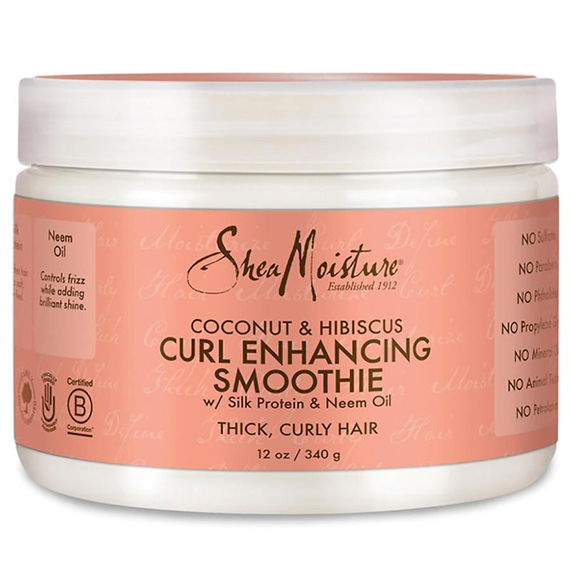 Shea Moisture Coconut & Hibiscus Curl Enhancing Smoothie 12 Oz