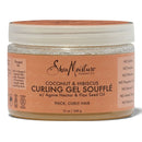 Shea Moisture Coconut & Hibiscus curling Gel Souffle (12 Oz)