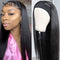 Xrs Beauty Hair 180% Density Glueless Straight Human Hair Headband Wig [HBW02]