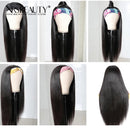 Xrs Beauty Hair 180% Density Glueless Straight Human Hair Headband Wig [HBW02]