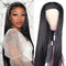 Xrs Beauty Hair 180% Density Glueless Straight Human Hair Headband Wig [HBW02]