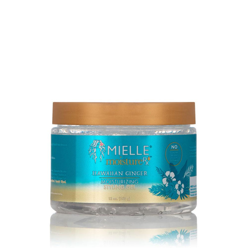 Mielle RX Hawaiian Ginger Moisturizing Styling Gel 12 Oz