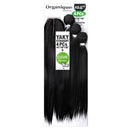 ORGANIQUE MASTER MIX YAKY STRAIGHT 4 PCS (14"/16"/18") + 5" DEEP PART CLOSURE