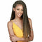 Bobbi Boss Synthetic Crochet Braids - 3X Classic Box  Braid 18"