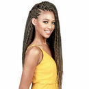 Bobbi Boss Synthetic Crochet Braids - 3X Classic Box  Braid 18"