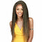 Bobbi Boss Synthetic Crochet Braids - 3X Classic Box  Braid 24"