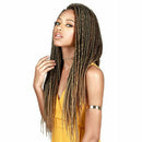 Bobbi Boss Synthetic Crochet Braids - 3X Classic Box  Braid 24"