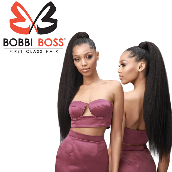 Bobbi Boss Wrap Pony Kinky Perm Straight 30"