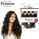 Mane Concept Pristine Body Wave 3PCS with 13x4 Lace Closure 100% Brazillian Human Hair