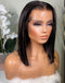 Jessies Wig Glueless HD Lace Pre cut 13x4 Short Blunt Cut Bob Lace Wig 4x4 Brazilian Remy Straight Hair Wigs