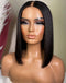 Jessies Wig Glueless HD Lace Pre cut 13x4 Short Blunt Cut Bob Lace Wig 4x4 Brazilian Remy Straight Hair Wigs