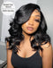 Jessies Wig Short Wavy Bob Lace Front Human Hair Wigs 13X4 Highlight Honey Blonde Wigs