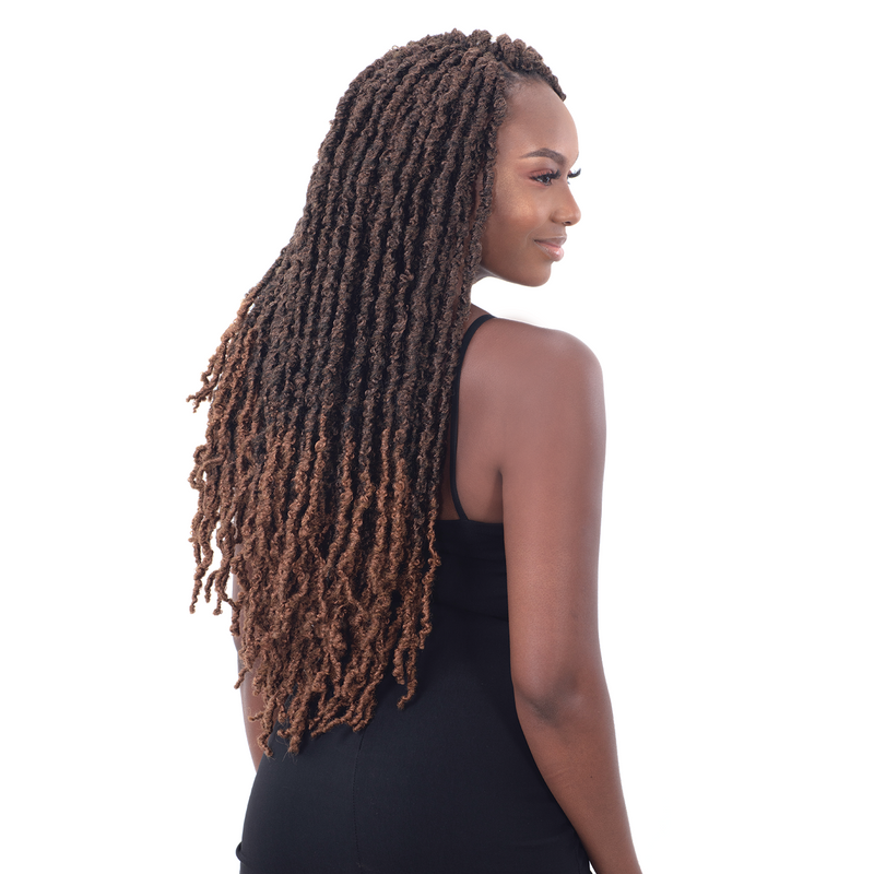 Freetress Synthetic Crochet Braids - Distressed Loc 22"