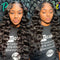 Mslynn Loose Deep Wave Hair 13X4 Lace Front Wig Transparent Lace Wigs