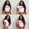 Mslynn Loose Deep Wave Hair 13X4 Lace Front Wig Transparent Lace Wigs