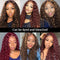 Mslynn Transparent 13x4 Lace Front Wig Water Wave Human Hair Lace Front Wigs