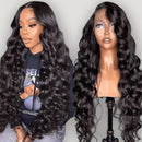 Mslynn Loose Wave 13x6 Lace Frontal Deep Parting Wigs Pre Plucked with Baby Hair