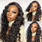 Mslynn Loose Wave 13x6 Lace Frontal Deep Parting Wigs Pre Plucked with Baby Hair